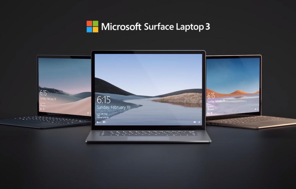 Microsoft Surface Laptop 3, Microsoft Surface Laptop 3: Κορυφαίες επιδόσεις με Ryzen 7 και Radeon RX Vega 11