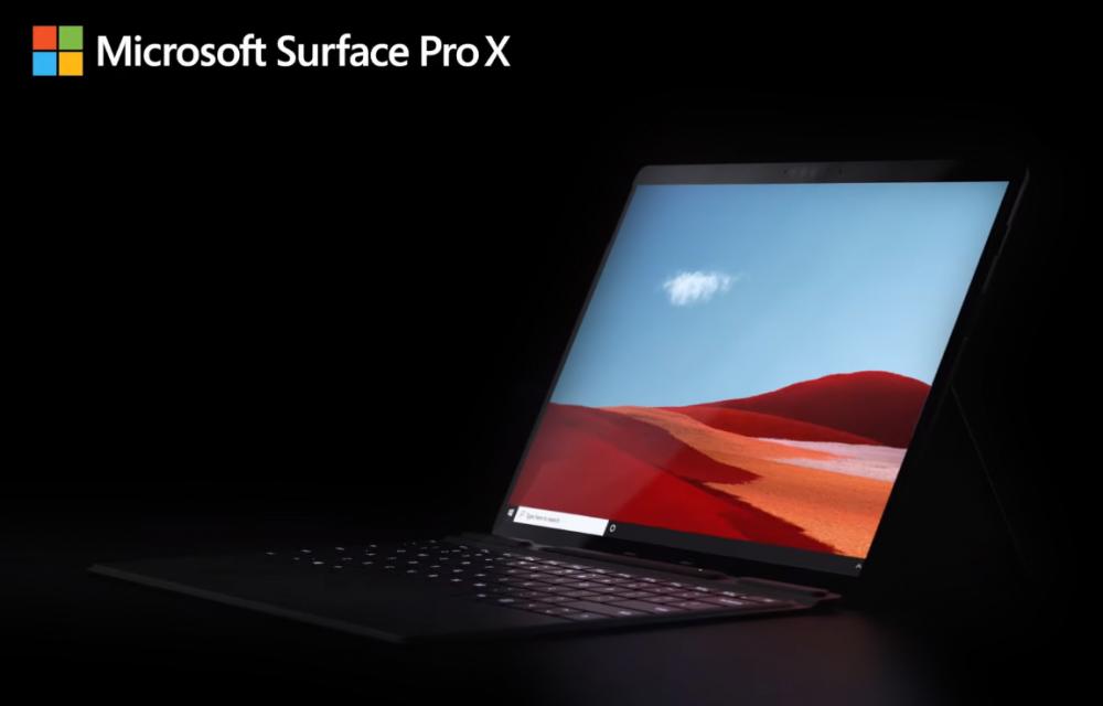 Microsoft Surface Pro X, Microsoft Surface Pro X: Με ειδικά σχεδιασμένο ARM επεξεργαστή και πάχος 5,3mm