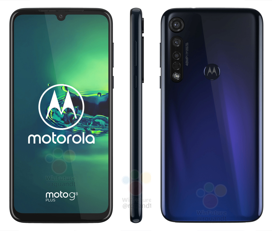 Motorola G8 Plus, Motorola G8 Plus: Κυκλοφορεί τον Οκτώβριο με Snapdragon 665 και τετραπλή κάμερα;
