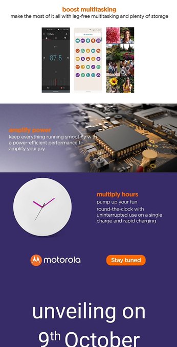 Motorola One Macro, Motorola One Macro: Κυκλοφορεί 9 Οκτωβρίου με 4GB RAM και μπαταρία 4.000mAh