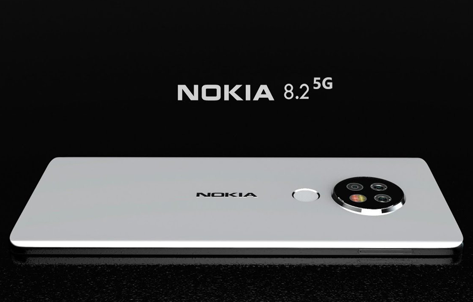 Nokia 8.2 5G, Nokia 8.2 5G: Προσιτό 5G smartphone με pop-up selfie και τετραπλή κάμερα 64MP