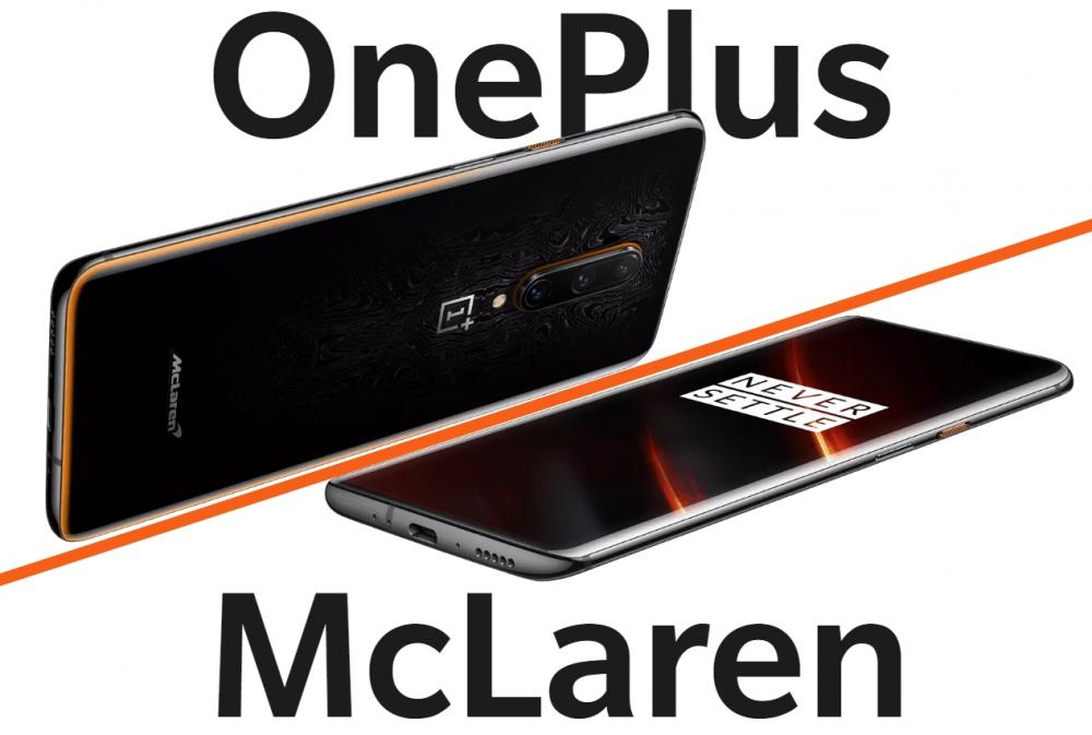 OnePlus 7T Pro, OnePlus 7T Pro και McLaren Edition: Επίσημα με Warp Charge 30T και Snapdragon 855+