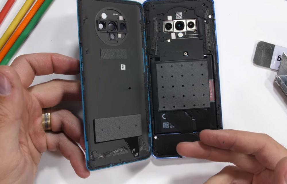 OnePlus 7T, OnePlus 7T: Teardown αποκαλύπτει ότι το στρογγυλό module δεν έχει λόγο ύπαρξης