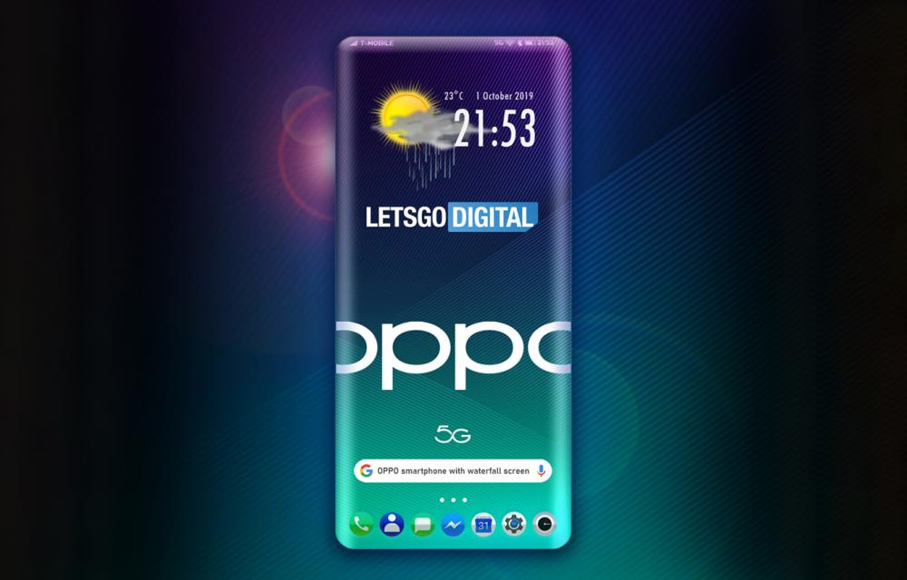 Oppo, Oppo: Ετοιμάζει smartphone με Quadcurve 3D Waterfall οθόνη