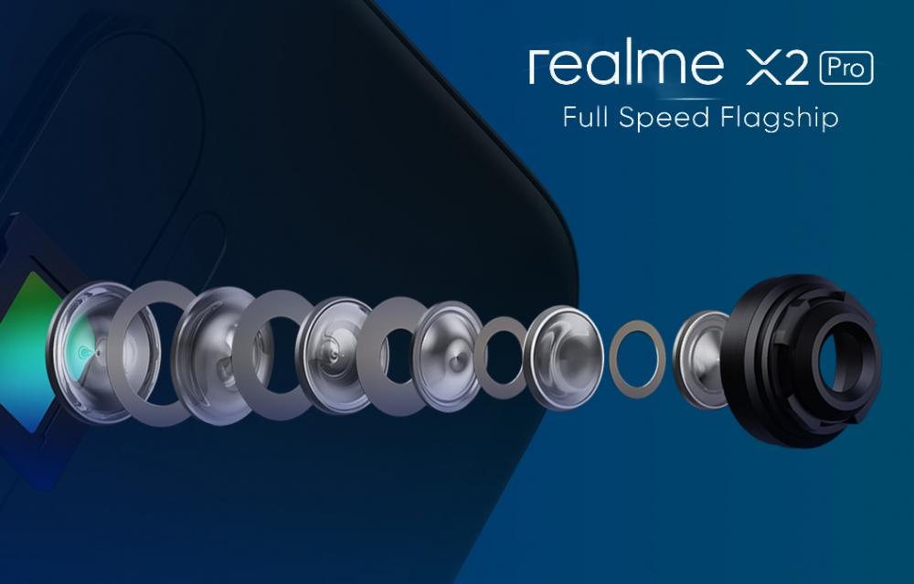 Realme X2 Pro, Realme X2 Pro: Θα έχει Snapdragon 855+ και τετραπλή κάμερα 64MP