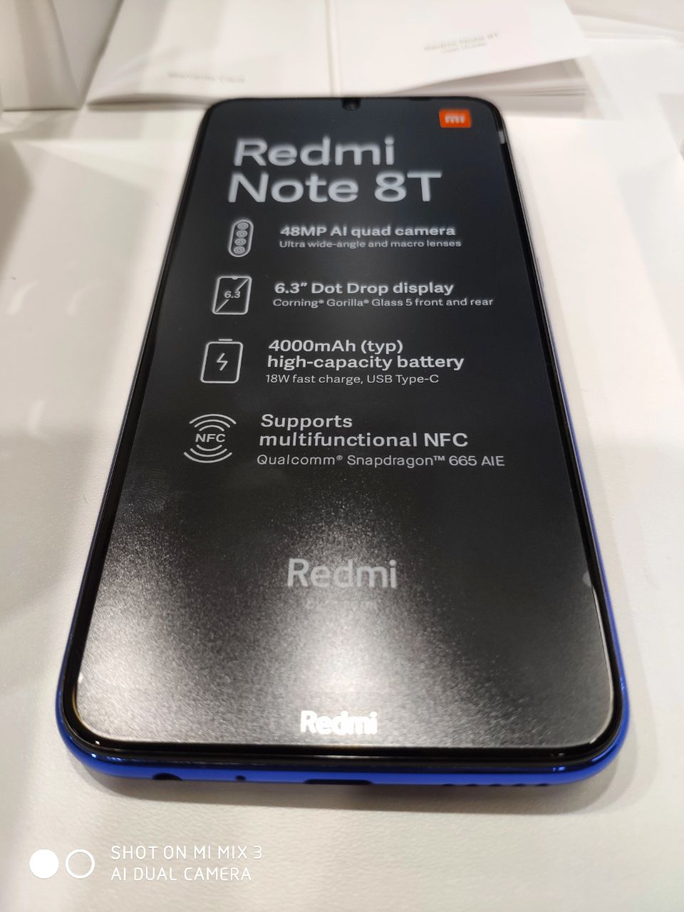 Redmi Note 8T, Redmi Note 8T: Live φωτογραφίες αποκαλύπτουν χαρακτηριστικά και σχεδιασμό