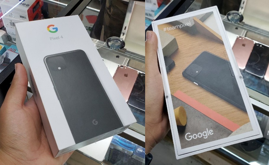 , Google Pixel 4: Αυτό είναι το retail box