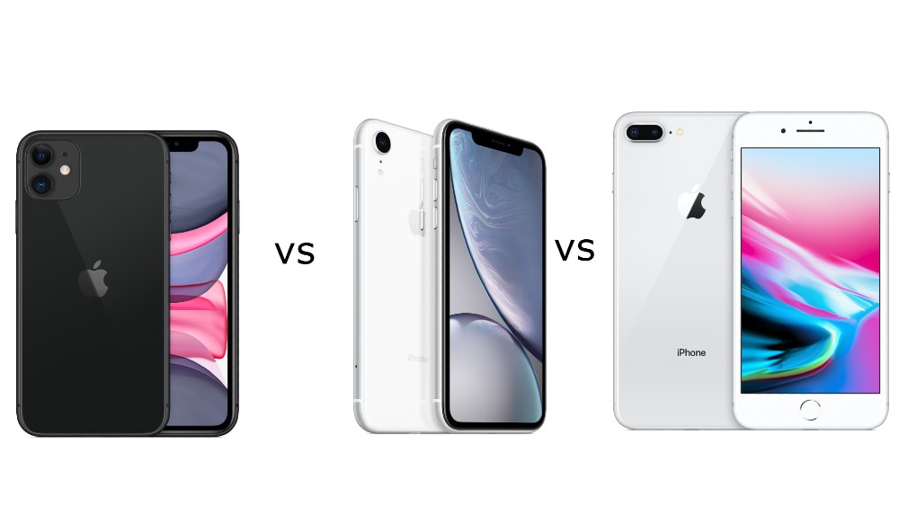 , iPhone 11 vs iPhone XR vs 8 Plus: Ποιο έχει καλύτερη μπαταρία;