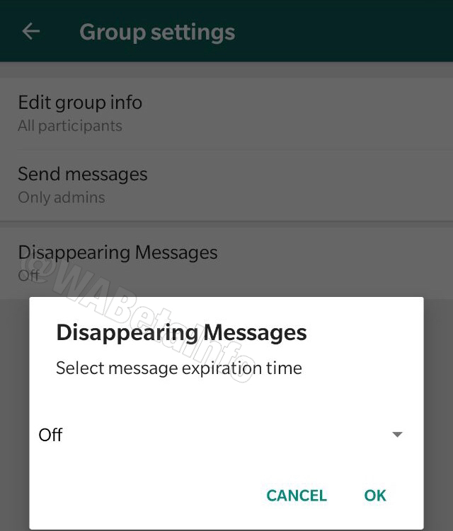 WhatsApp, WhatsApp: Δοκιμάζει τα &#8220;αυτοκαταστρεφόμενα&#8221; μηνύματα