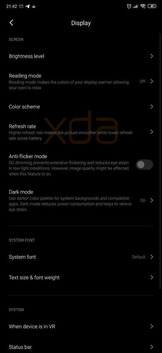 Xiaomi, Xiaomi: Ετοιμάζει smartphone με οθόνη 120Hz