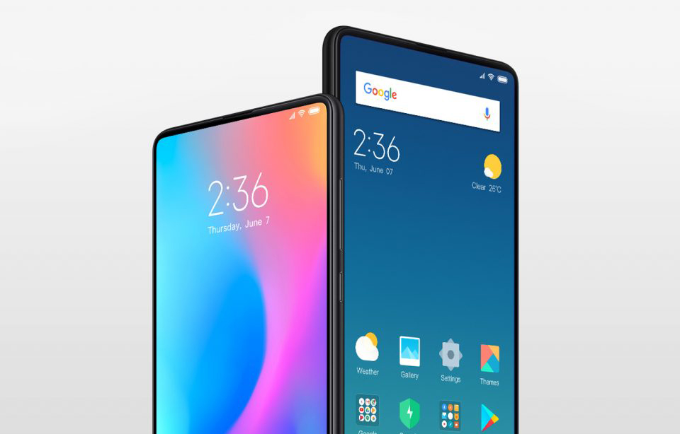 Xiaomi, Xiaomi: Ετοιμάζει smartphone με διπλή under-display κάμερα