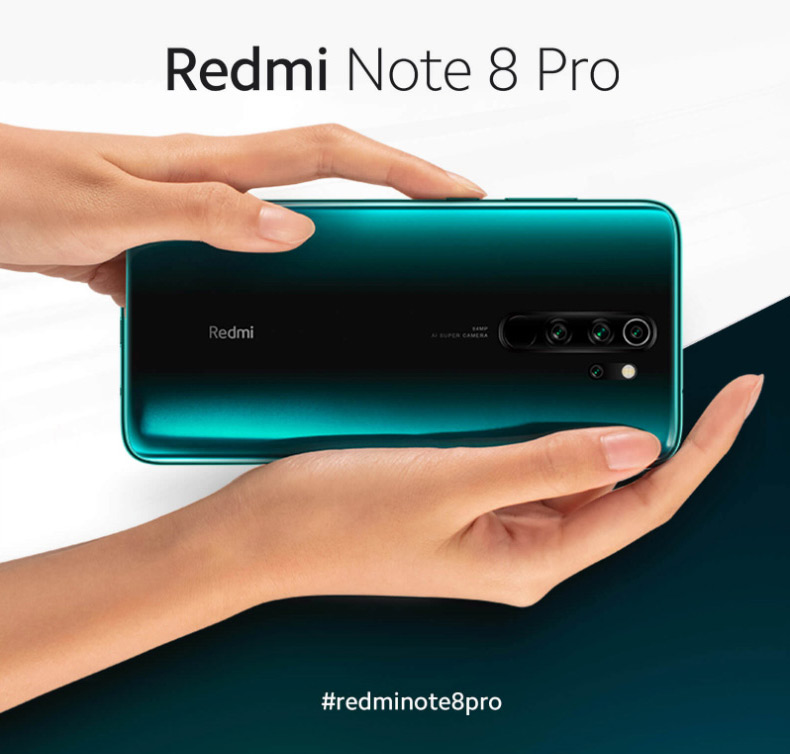Redmi Note 8 Pro MediaTek Ελλάδα τιμή, Redmi Note 8 Pro: Ελλάδα με τον MediaTek και τιμή 289 ευρώ και 319 ευρώ [Αποκλειστικό]