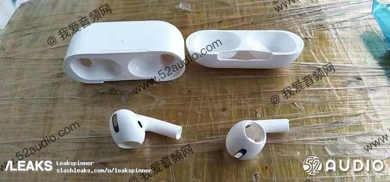 Apple AirPods 3 noise cancellation σχεδιασμό, Apple AirPods 3: Θα έχουν noise cancellation και νέο σχεδιασμό