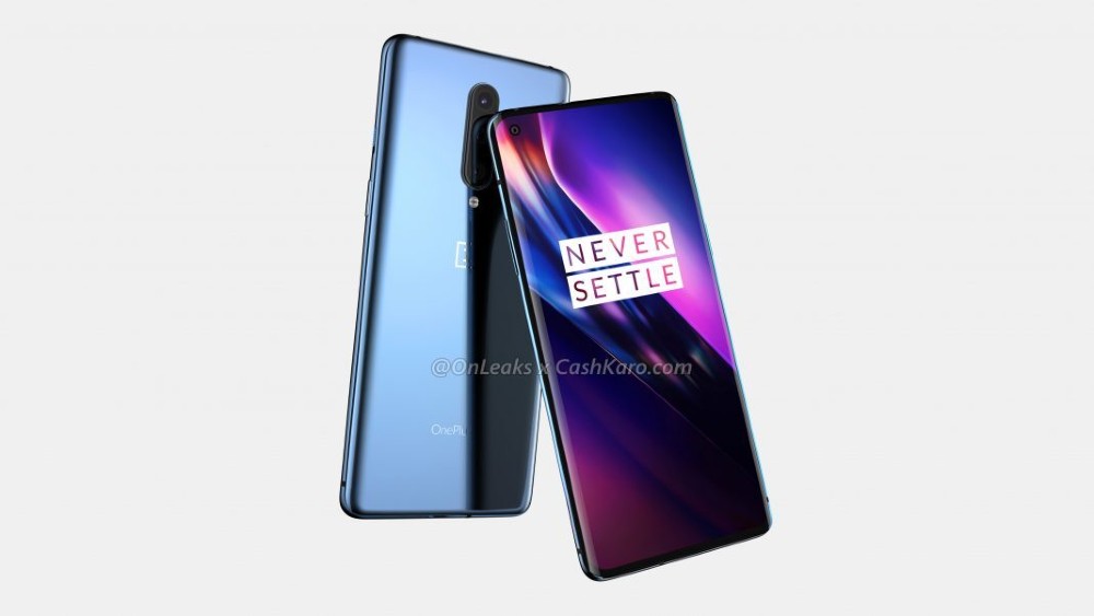 OnePlus 8 punch hole οθόνη curved, OnePlus 8: Θα έχει punch hole και οθόνη curved;
