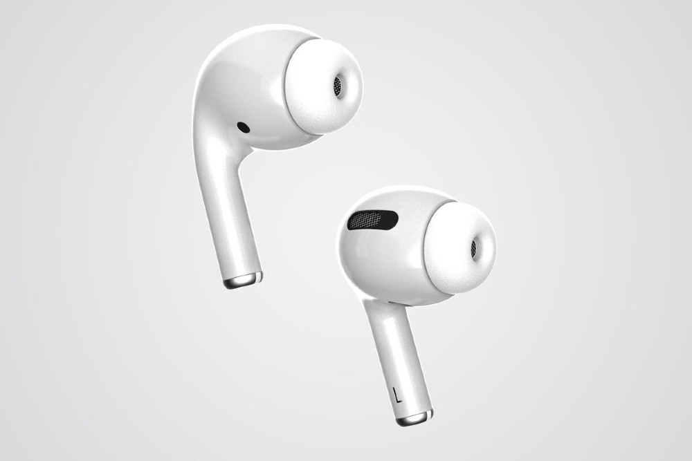 Apple AirPods 3 renders, Apple AirPods 3: Renders αποκαλύπτουν τον σχεδιασμό των νέων ακουστικών
