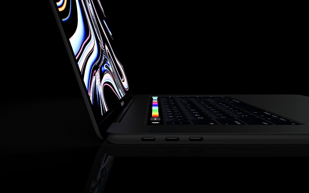 , Νέο MacBook Pro 16″: Concept με 6 θύρες USB-C