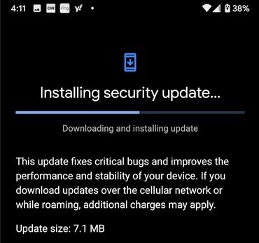 security update Οκτωβρίου Pixel, Google Pixel smartphones: Ξεκίνησε η διάθεση του security update Οκτωβρίου
