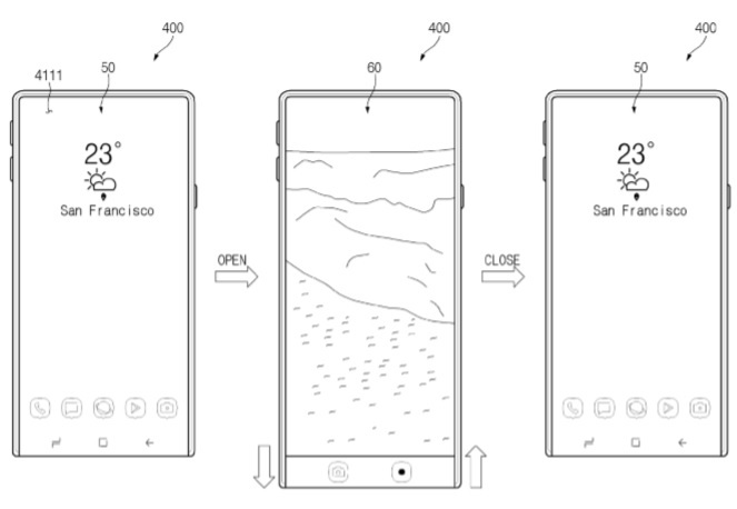 , Samsung Galaxy S11: Εντοπίστηκε πατέντα με sliding μηχανισμό