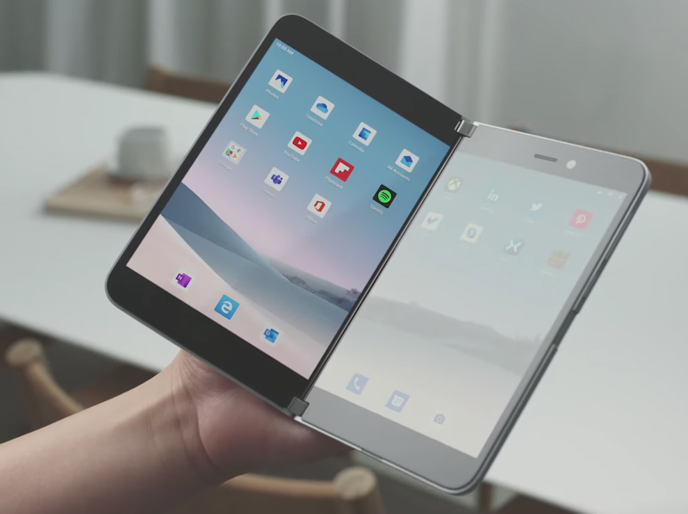 surface duo android smartphone microsoft, Microsoft Surface Duo: Επίσημα Android smartphone με αναδιπλούμενη οθόνη