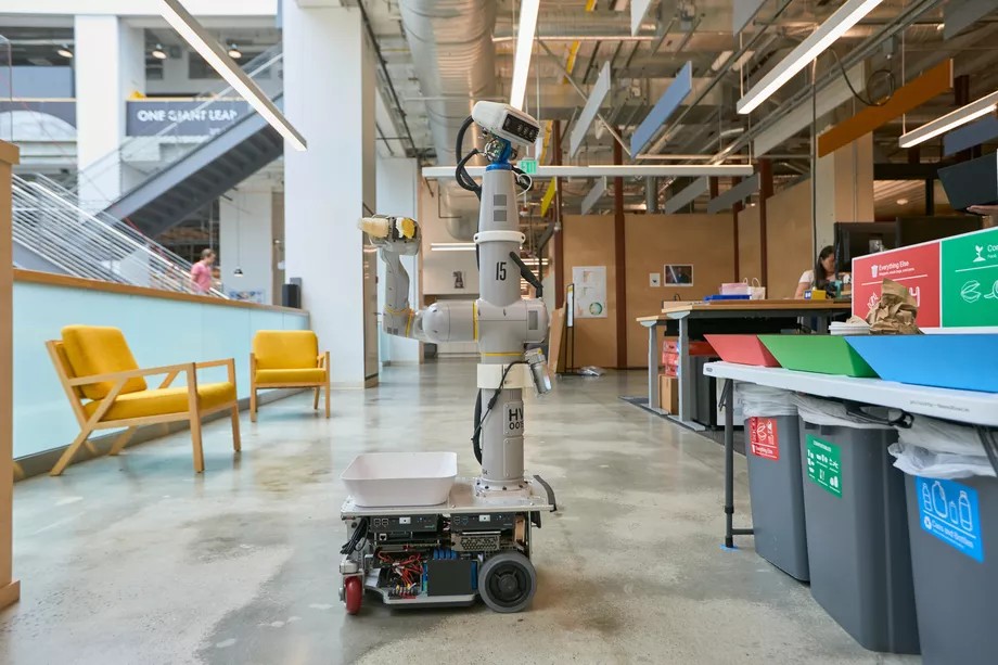 , Alphabet X Everyday Robot: Ρομπότ θα μαθαίνουν από τον κόσμο γύρω τους
