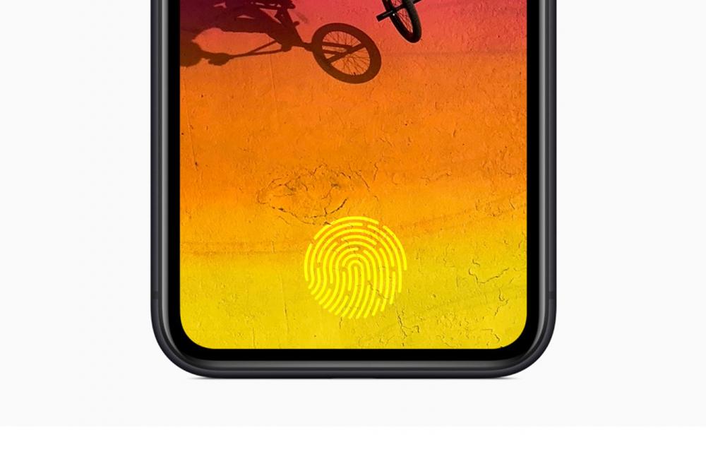 in-display Touch ID, Apple: Αναπτύσσει in-display Touch ID για τα iPhone και τα Apple Watch