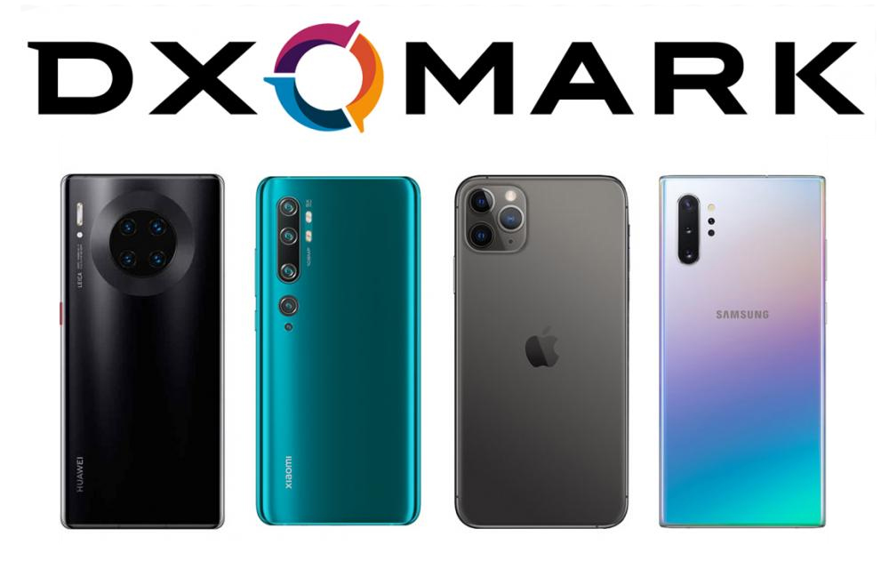 DxOMark, Τα smartphones με τις καλύτερες κάμερες για το 2019, σύμφωνα με το DxOMark