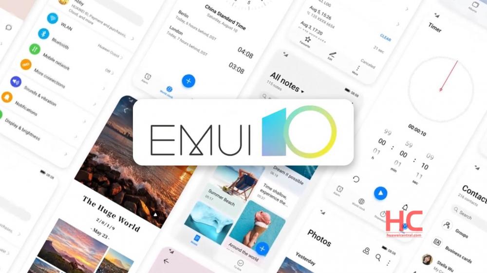 EMUI 10, EMUI 10: Αυτά είναι τα Huawei smartphones που αναβαθμίζονται τον Φεβρουάριο