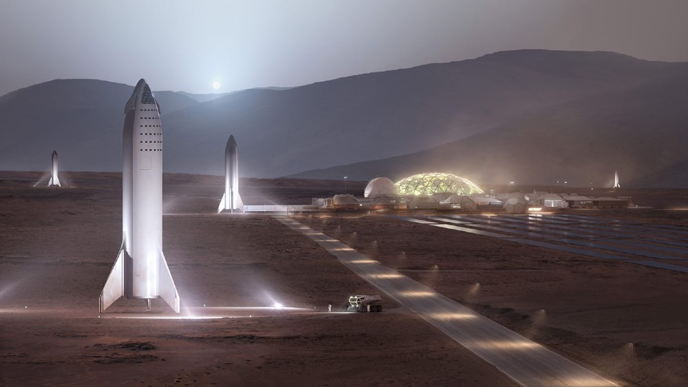 , Elon Musk: Για την κατασκευή πόλης στον Άρη χρειάζονται 20 χρόνια και 1000 διαστημόπλοια