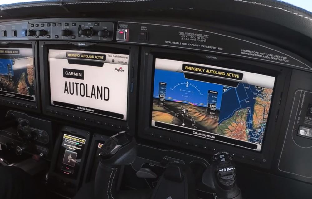 Garmin Autoland, Garmin Autoland: Σύστημα αυτόματης αναγκαστικής προσγείωσης αεροσκαφών