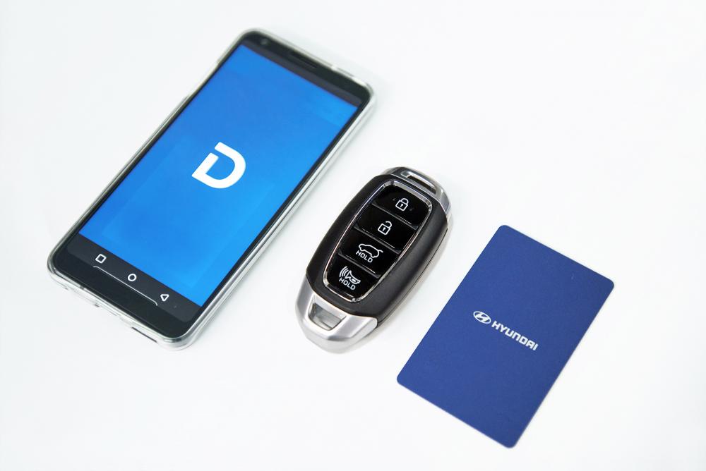 Hyundai Digital Key, Hyundai Digital Key: Εφαρμογή ανέπαφης ασφάλειας και εξ αποστάσεως χειρισμού