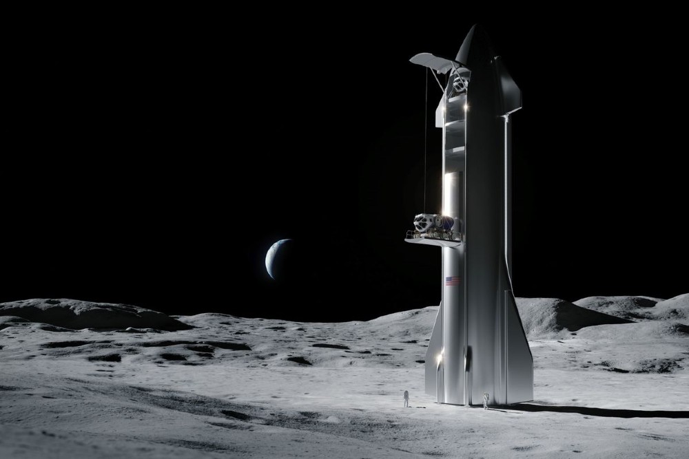 , Η NASA κάλεσε τον Elon Musk και ετοιμάζει νέες αποστολές στην Σελήνη