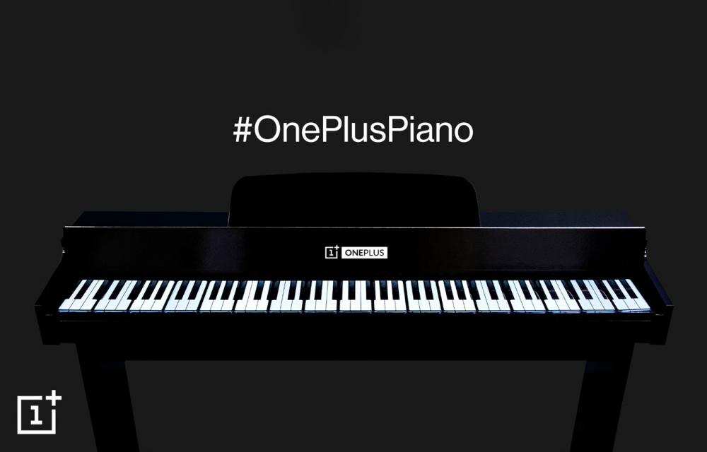 OnePlus Phone Piano, OnePlus Phone Piano: Είναι κατασκευασμένο από 17 OnePlus 7T Pro