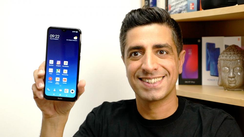 , Redmi Note 8T ελληνικό hands-on video review από το Techblog
