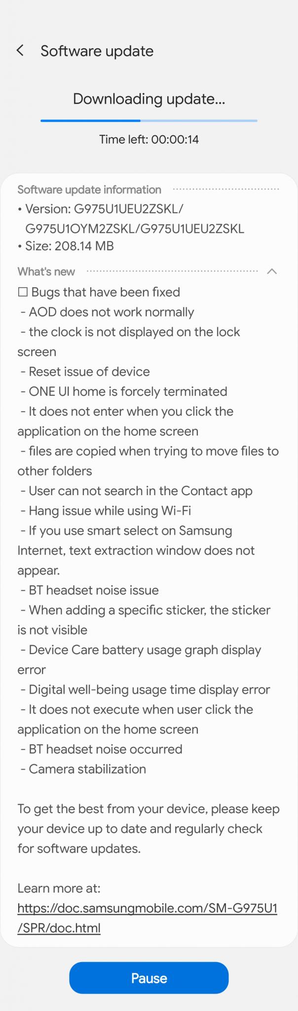 , Samsung Galaxy S10: Διορθώνει προβλήματα η τελευταία beta του One UI 2.0