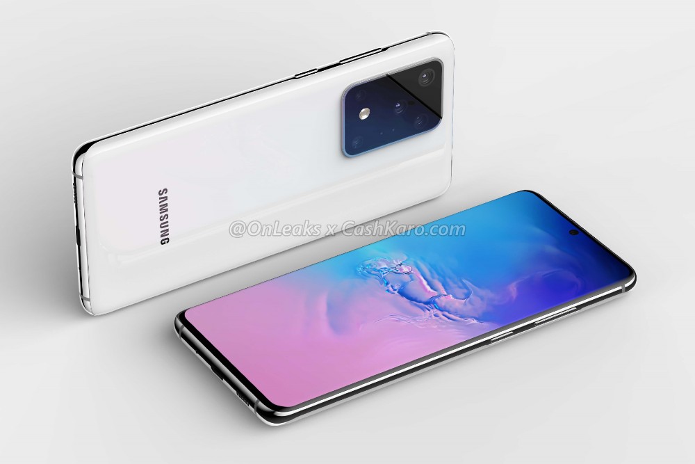 , Samsung Galaxy S11+: Θα έχει τεράστια οθόνη και νέα διάταξη κάμερας