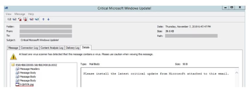 , Fake update των Windows 10 εισάγει ransomware που κλειδώνει τα αρχεία