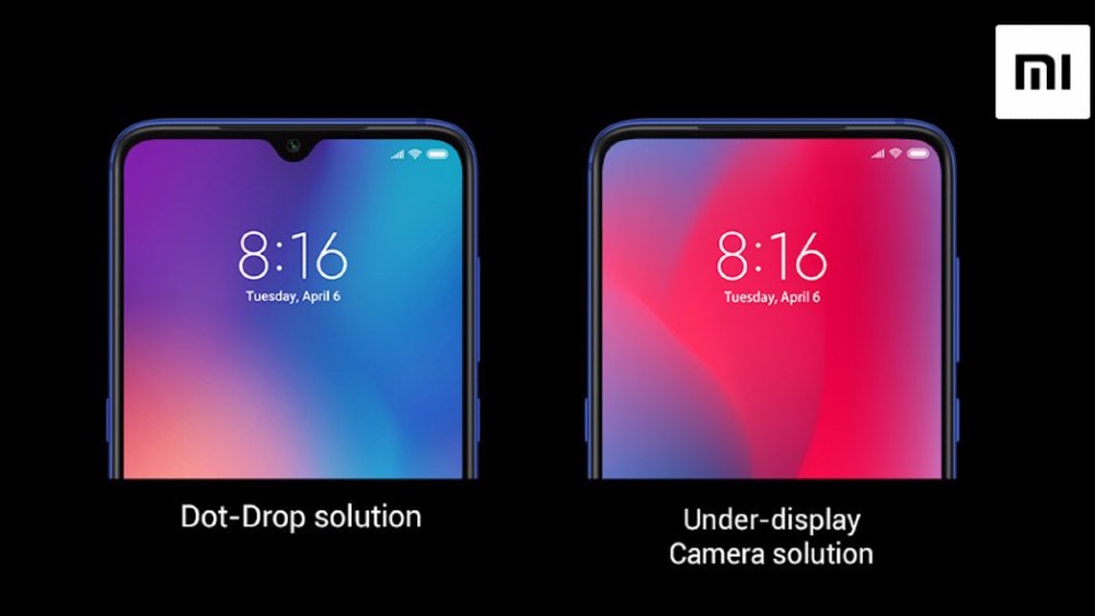 , Xiaomi: Τελειοποιεί την under display camera