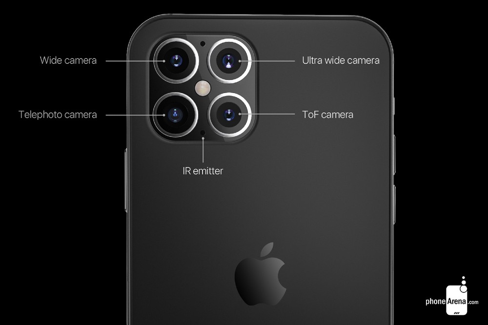 , iPhone 12: Ίσως έχουν σχεδιασμό παρόμοιο με iPhone 5 [Renders]