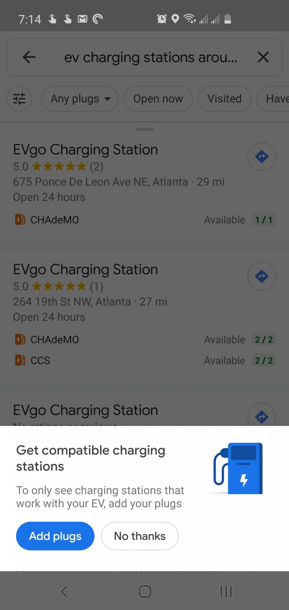 Google Maps, Google Maps: Βοηθά στον εντοπισμό σταθμών φόρτισης ηλεκτρικών οχημάτων