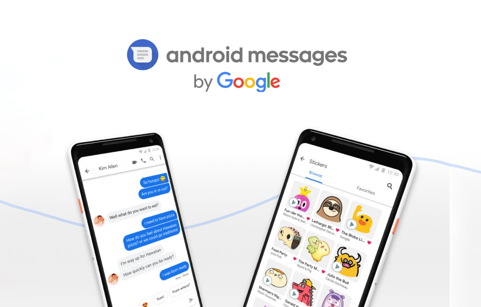 RCS, Android: Χάρη στο RCS η αποστολή μηνυμάτων μοιάζει με το iMessage του iOS