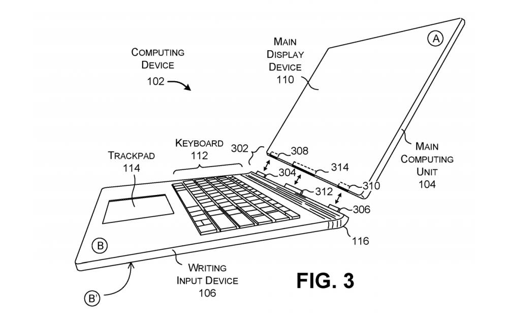 Surface Book 3, Microsoft Surface Book 3: Θα έχει touchscreen κάτω από το πληκτρολόγιο