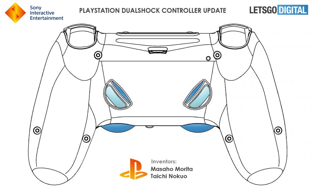 PlayStation 5, PlayStation 5: Τα DualShock 5 θα έχουν επιπλέον κουμπιά στην πλάτη
