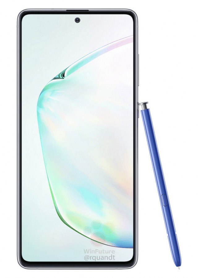 Samsung Galaxy Note 10 Lite, Samsung Galaxy Note 10 Lite: Θα μοιάζει με τα S11 σύμφωνα με επίσημες εικόνες