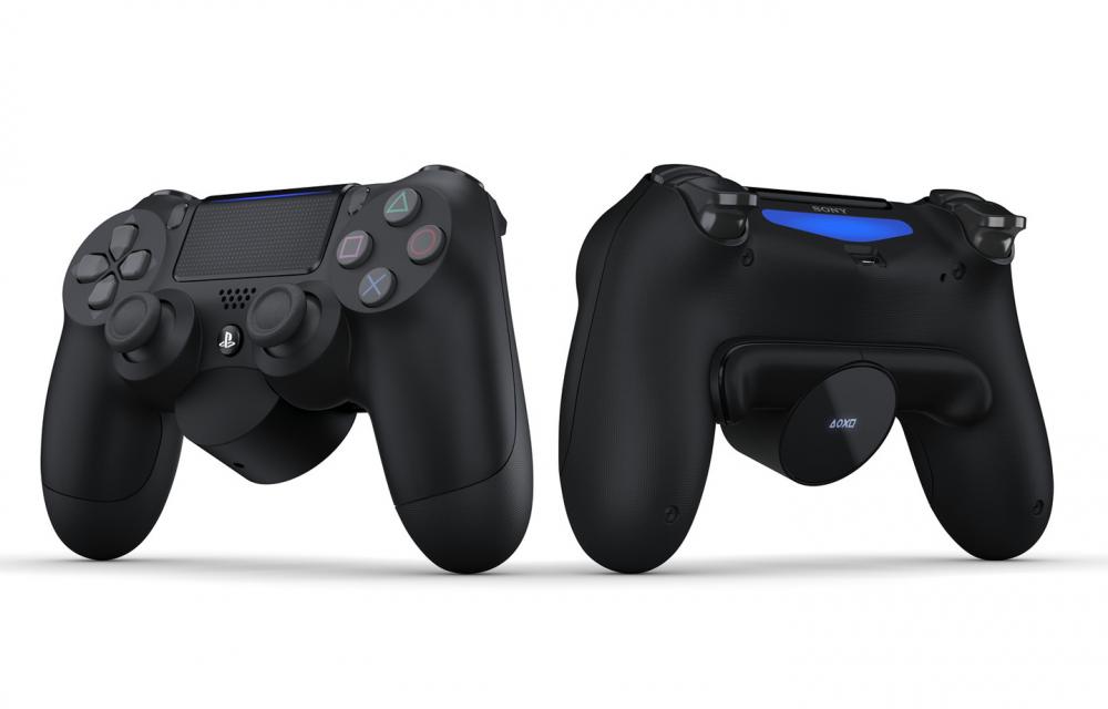 DualShock 4, PlayStation DualShock 4: Module προσθέτει επιπλέον προγραμματιζόμενα κουμπιά