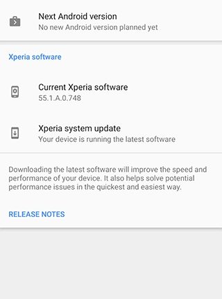 Sony Xperia 1, Sony Xperia 1 και 5: Ξεκίνησε η αναβάθμιση σε Android 10