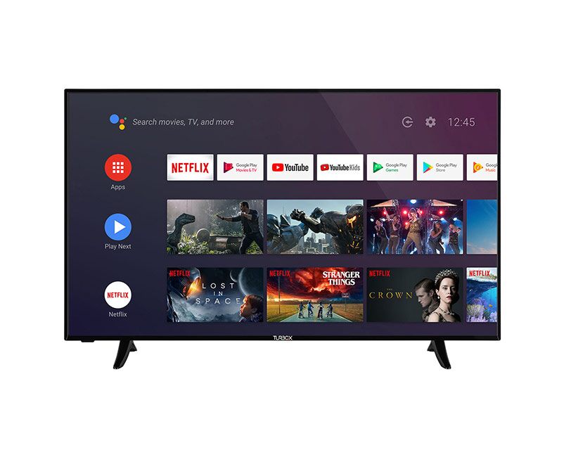 , Turbo-X Android TV: Νέες τηλεοράσεις με Android TV 9.0 από τις 43″ και έως τις 65″