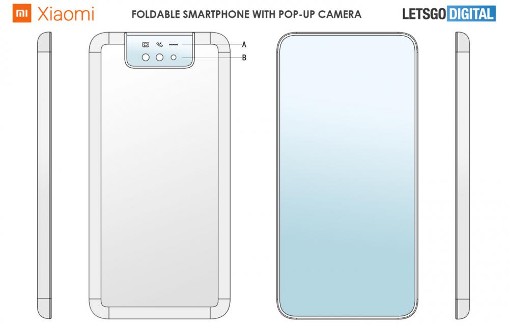 Xiaomi, Xiaomi: Ετοιμάζει clamshell smartphone με δεύτερη οθόνη σε pop-up μηχανισμό