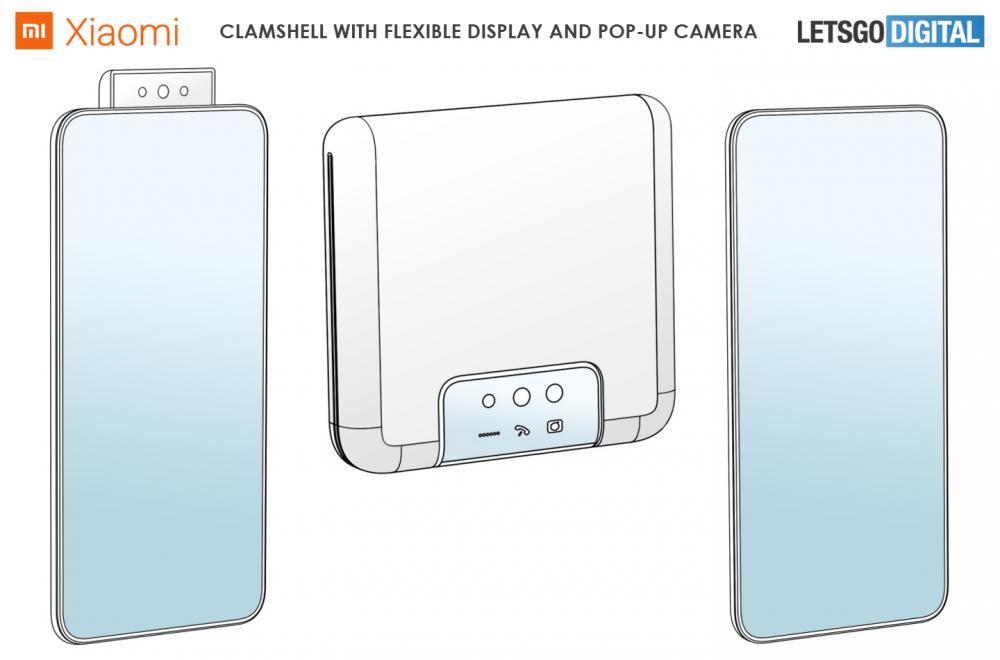 Xiaomi, Xiaomi: Ετοιμάζει clamshell smartphone με δεύτερη οθόνη σε pop-up μηχανισμό