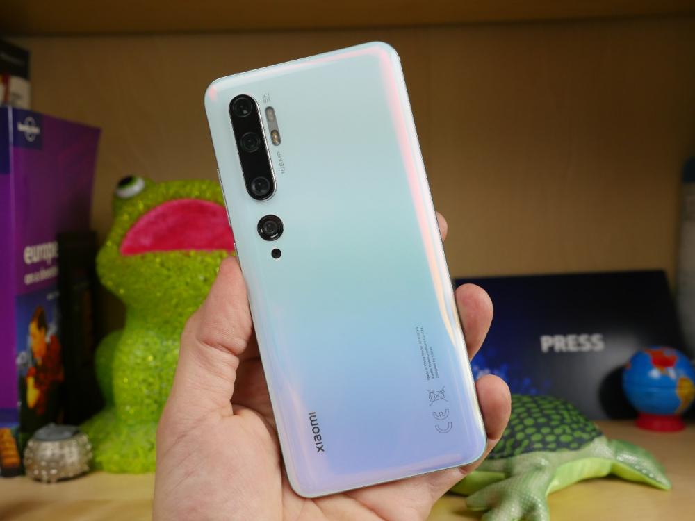 Xiaomi Mi Note 10 ελληνικό hands-on video review, Xiaomi Mi Note 10 ελληνικό hands-on video review