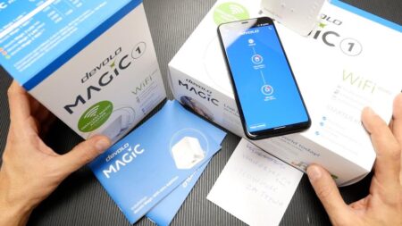 devolo Magic 1 WiFi mini ελληνικό hands-on video review